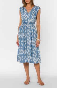 Persa Sleeveless Midi Dress