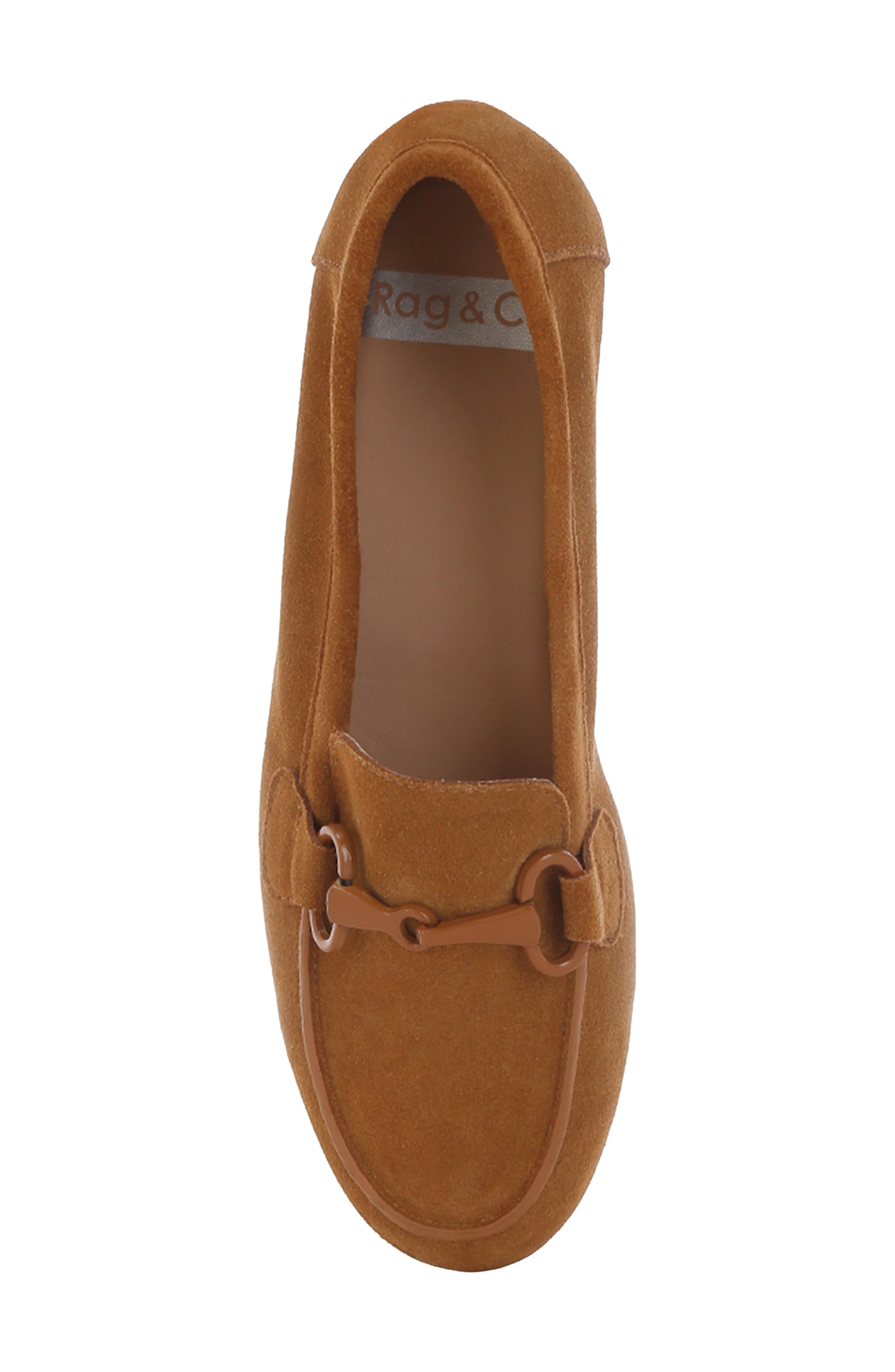 Rag & Co Awen Bit Loafer, Alternate, color, Tan