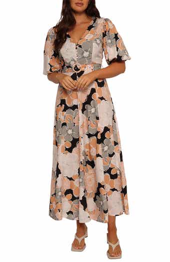 Petal & Pup Tiarni Floral Maxi Dress