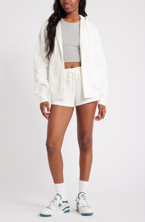 Bp. Elastic Waist Fleece Shorts