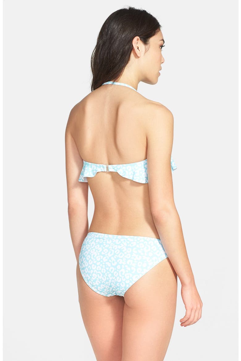 Print Basic Bikini Bottoms, Alternate, color, CHEETAH PRINT