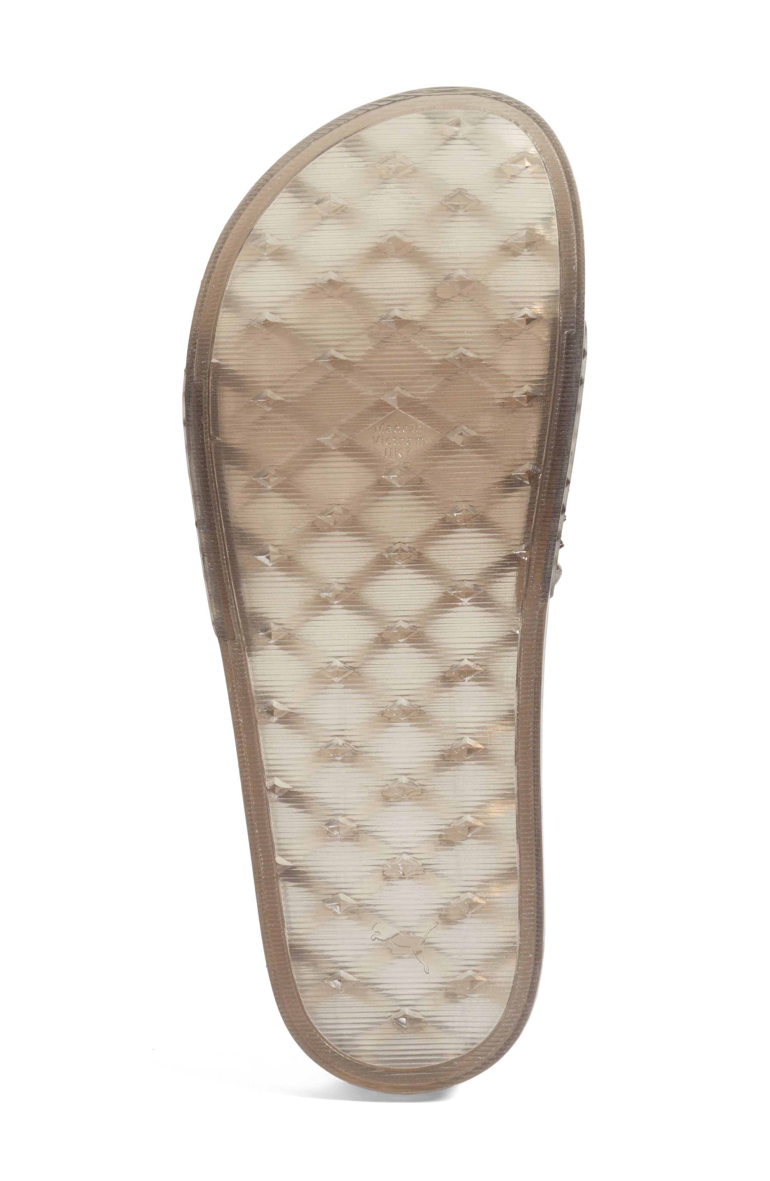 PUMA FENTY PUMA by Rihanna Jelly Slide Sandal, Alternate, color, 