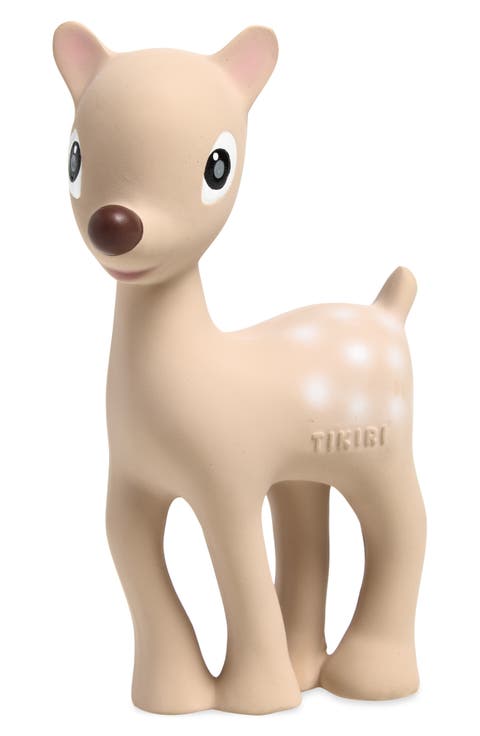 Ralphie the Reindeer Natural Rubber Toy