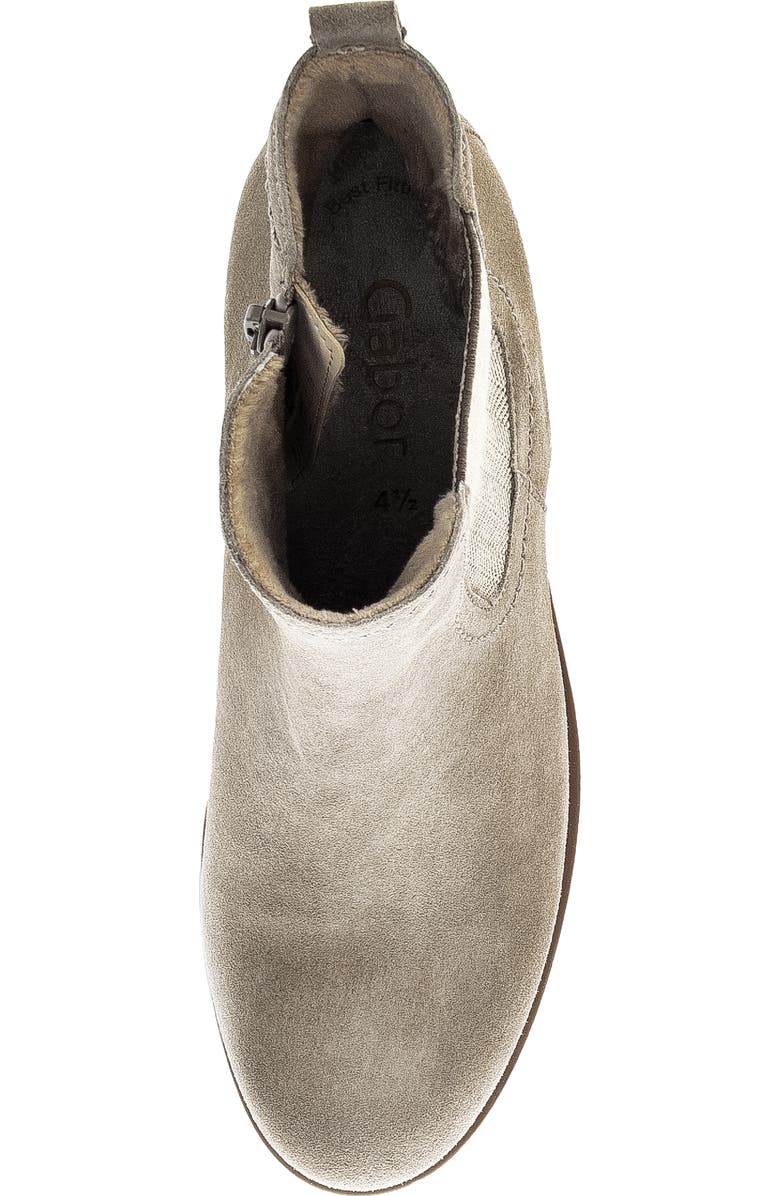 Gabor 71.710 Lug Sole Boot, Alternate, color, Kiesel