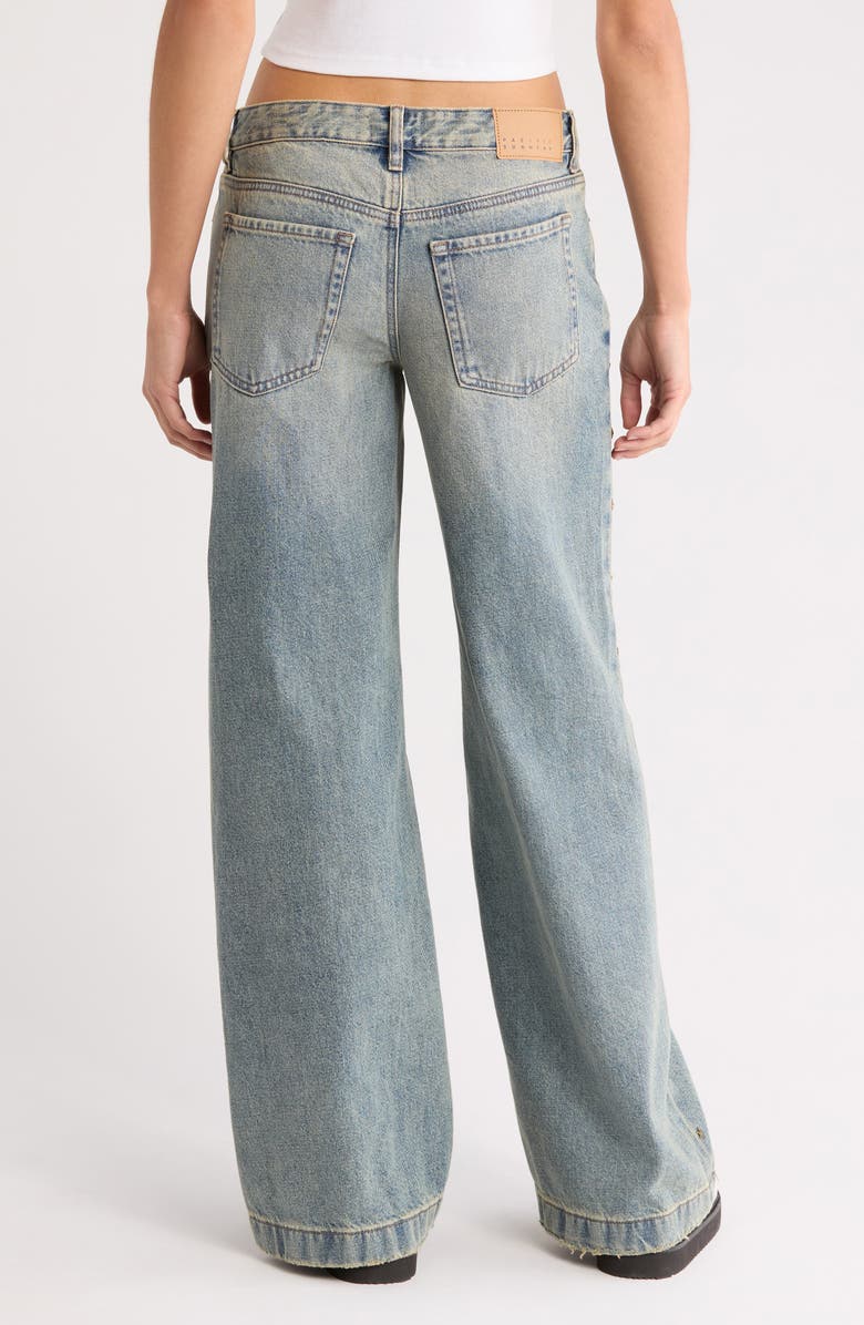 PacSun Casey Arella Baggy Jeans, Alternate, color, Medium Wash