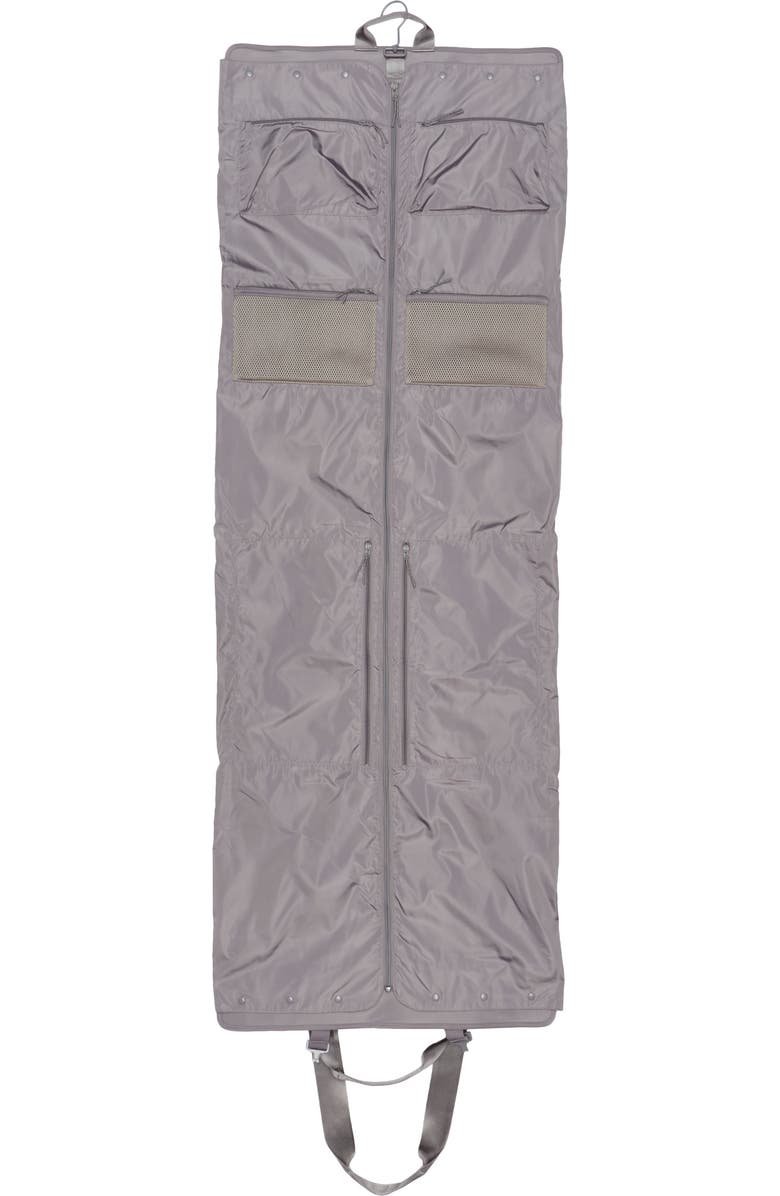 Dagne Dover Capri Garment Bag, Alternate, color, Ash Grey
