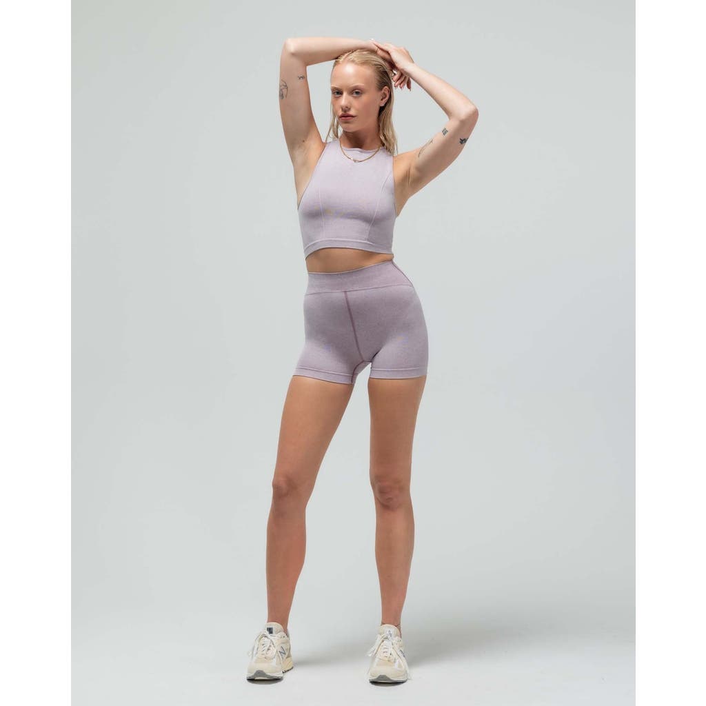 Reformer The Heather High-waisted Short In White