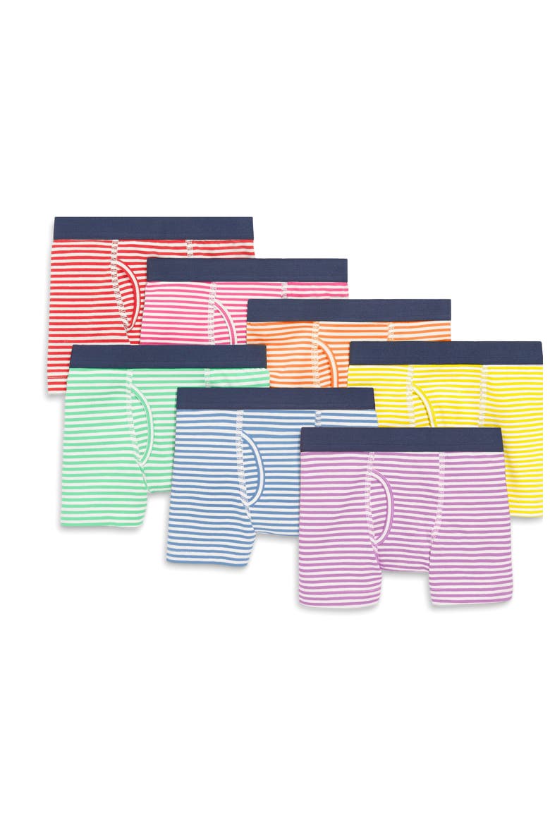 Kids Boxer Brief 7-Pack, Main, color, Primary Mix