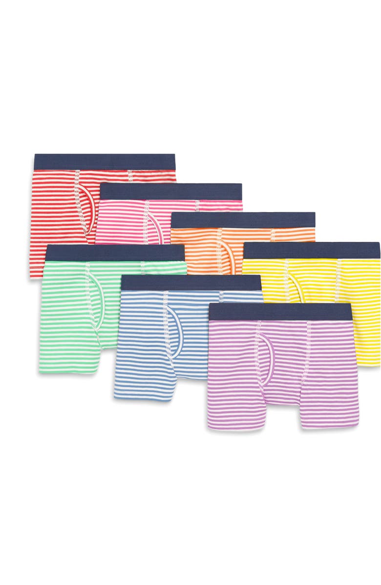 Primary Kids Boxer Brief 7-Pack, Main, color, Primary Mix