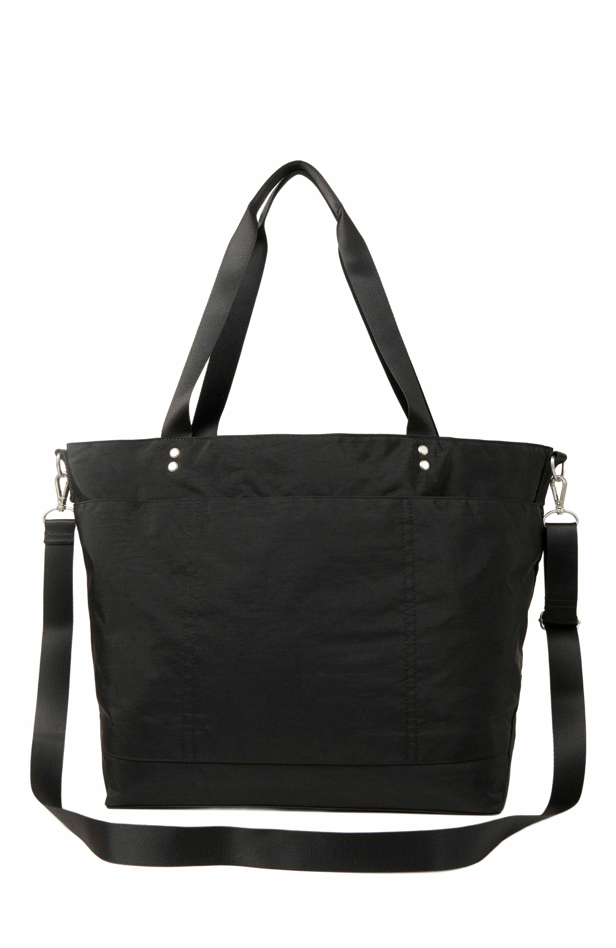 BAGGALLINI Large Carryall Weekender Tote Bag, Alternate, color, Black