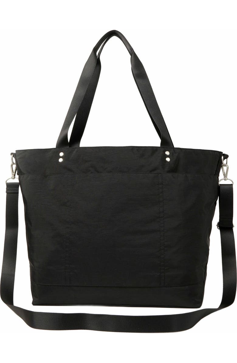 BAGGALLINI Large Carryall Weekender Tote Bag, Alternate, color, Black