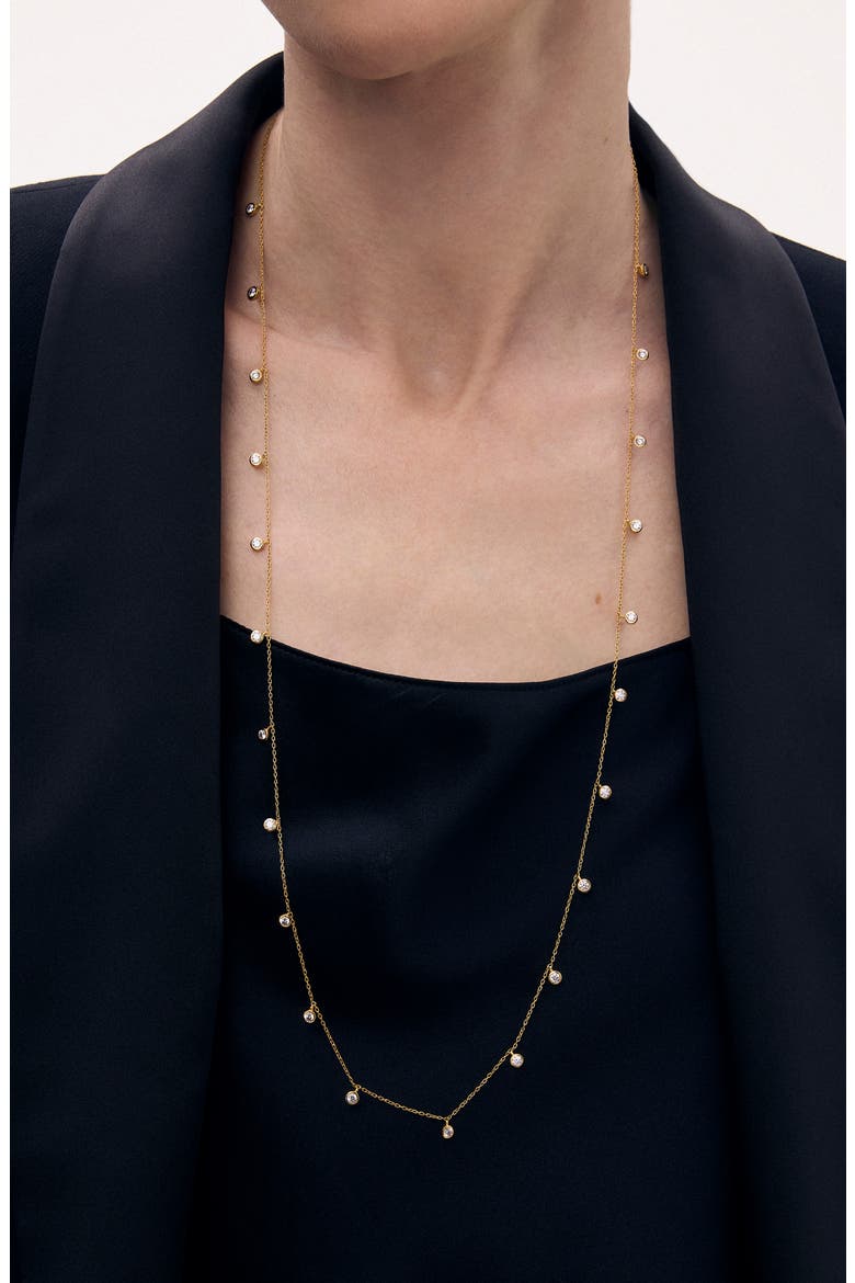 Orsay Necklace, Alternate, color, CLEAR CZ