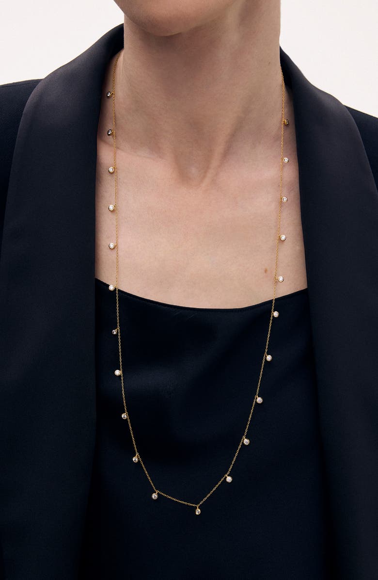 Dean Davidson Orsay Necklace, Alternate, color, Clear Cz