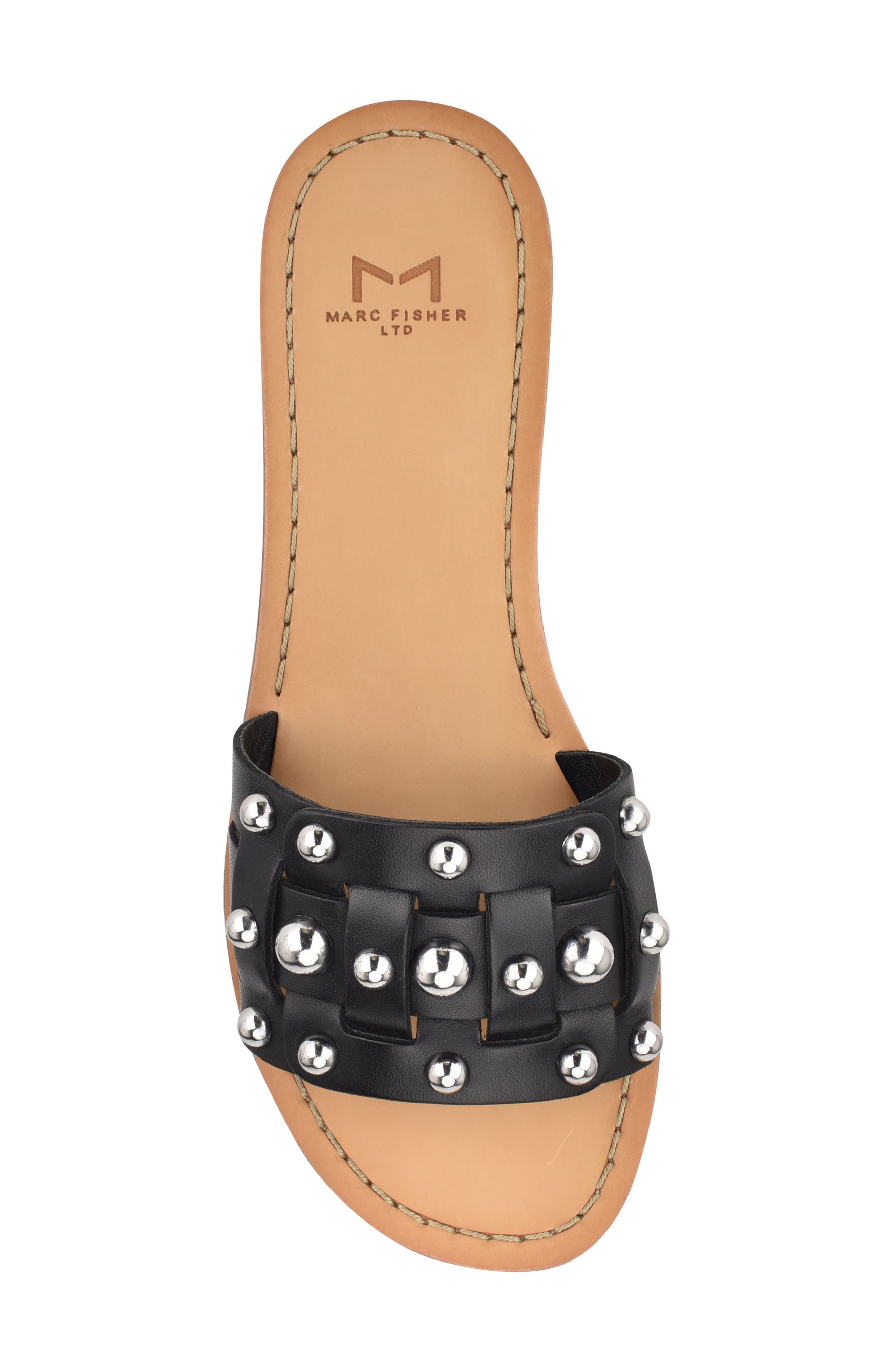 Marc Fisher LTD Pacca Slide Sandal, Alternate, color, 