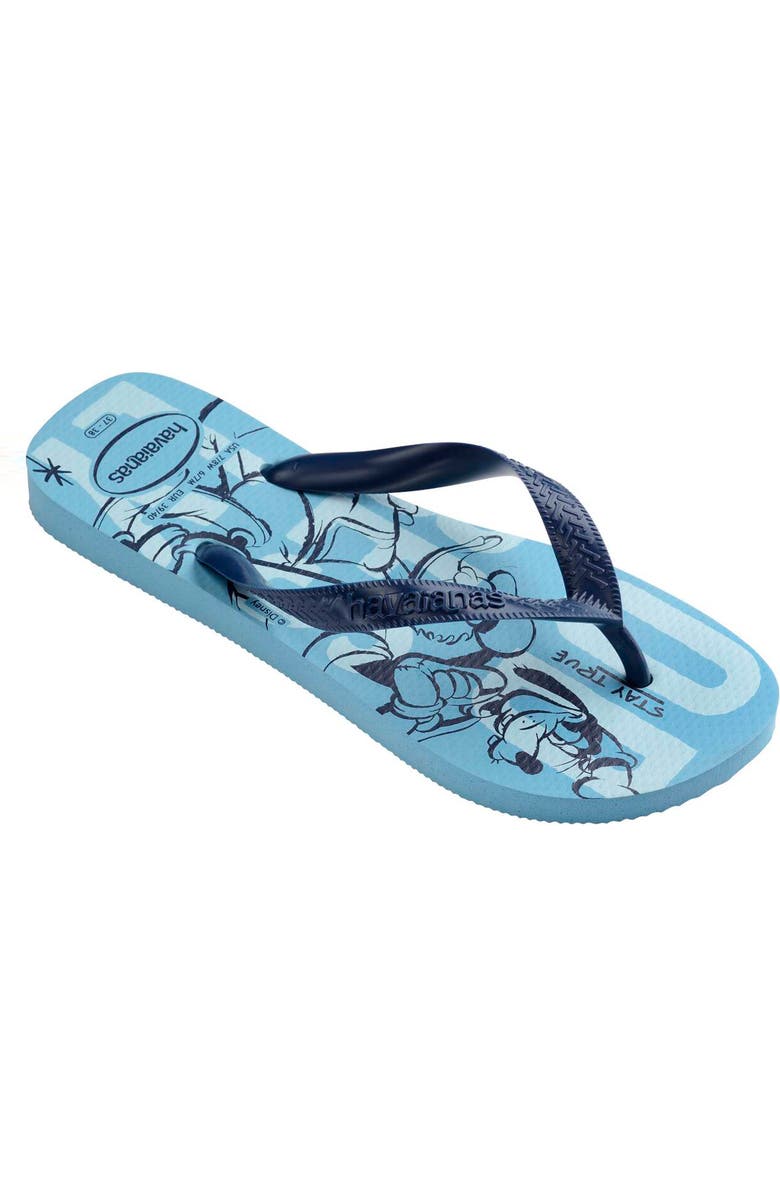 Havaianas x Disney Tranquility Flip Flop, Main, color,