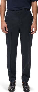 MANGO Wool Suit Pants