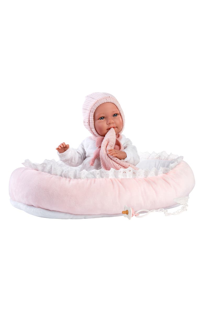 Llorens Skylar 16.5-Inch Baby Doll, Alternate, color, Multi