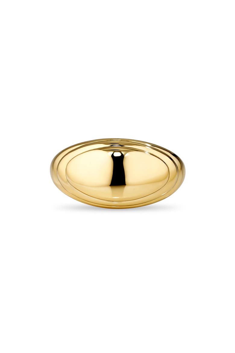 Contoured Dome Ring, Alternate, color, GOLD