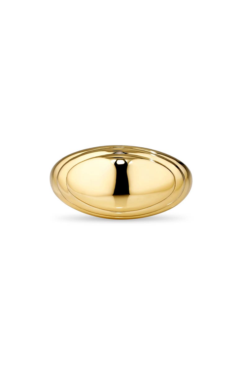 DEVATA Contour Line Dome Ring, Alternate, color, Gold