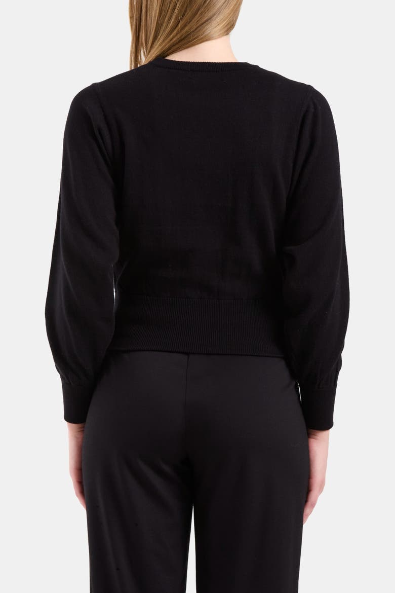 The Sea Star Sweater, Alternate, color, Black