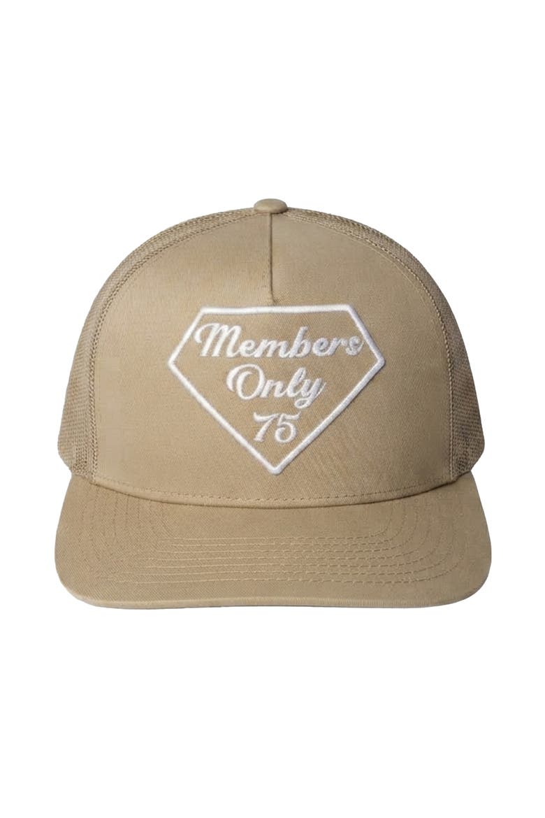 Trucker Hat, Main, color, Khaki
