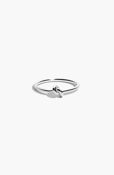 Gold Knot Ring