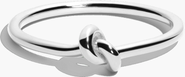 Aurate New York Gold Knot Ring