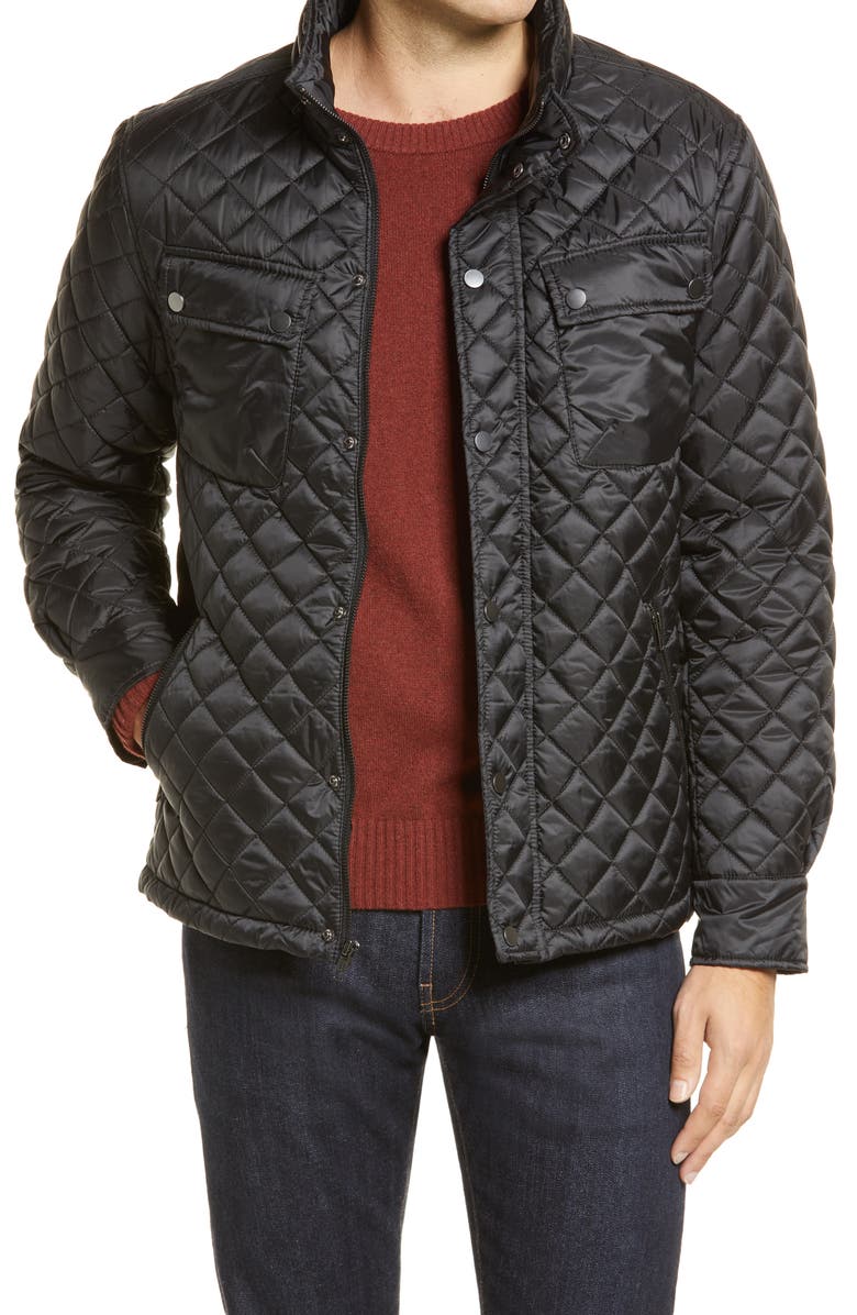 Nordstrom Lightweight Quilted Jacket, Main, color, 
