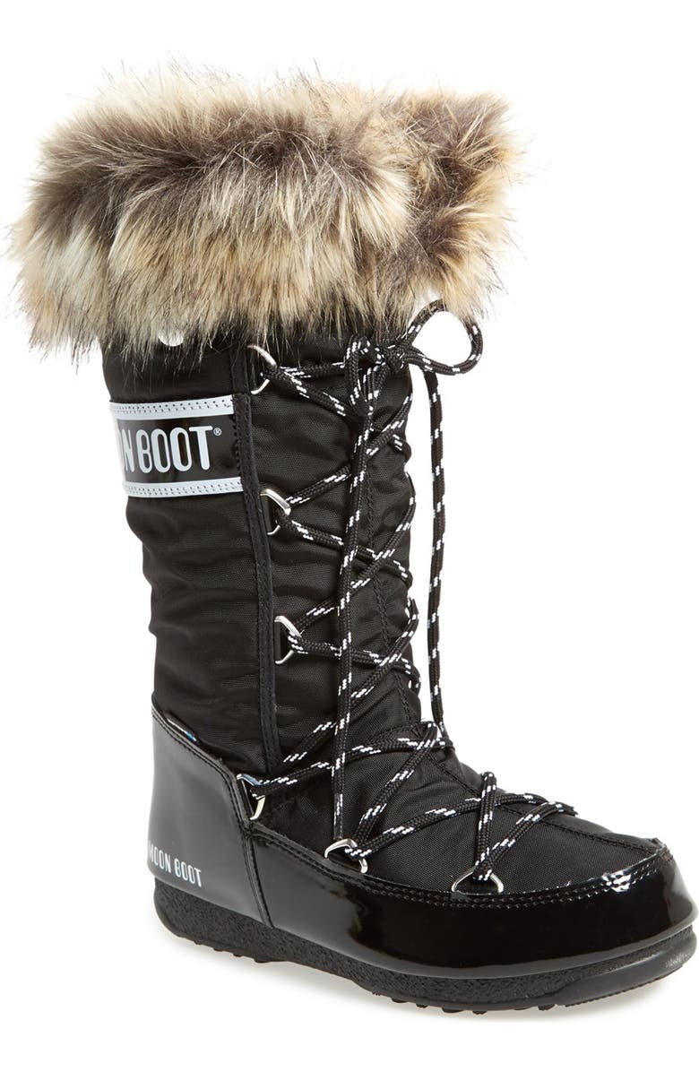 Tecnica<sup>®</sup> 'Monaco' Waterproof Insulated Moon Boot<sup>®</sup>, Main, color,