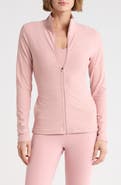 YOGALICIOUS WonderLink RIb Cloud Drift Full-Zip Jacket