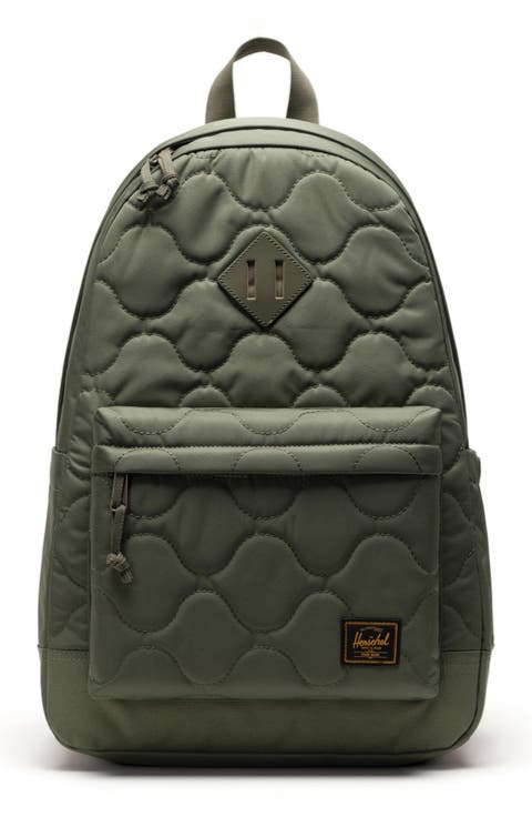 Heritage Quilted Backpack
