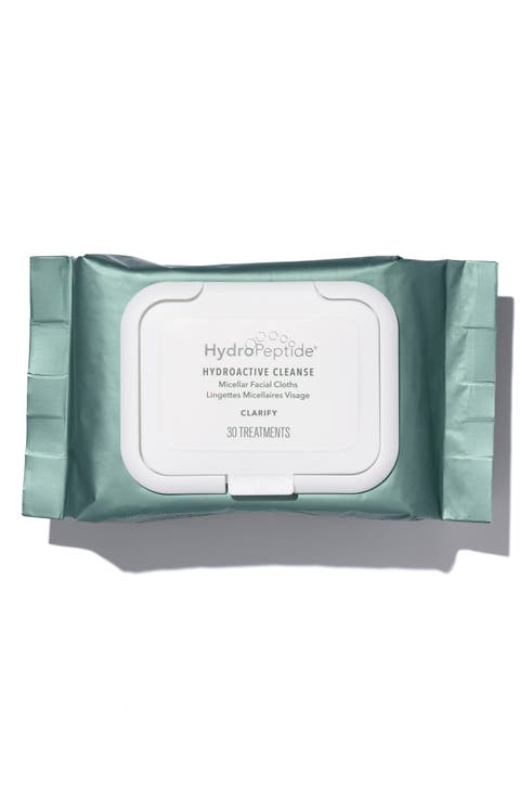 HydroActive Cleanse Micellar Facial Cloths