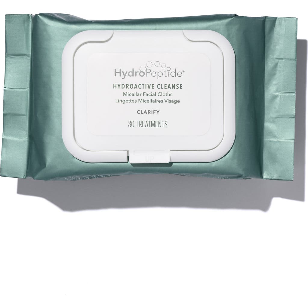 HydroPeptide HydroActive Cleanse Micellar Facial Cloths  product