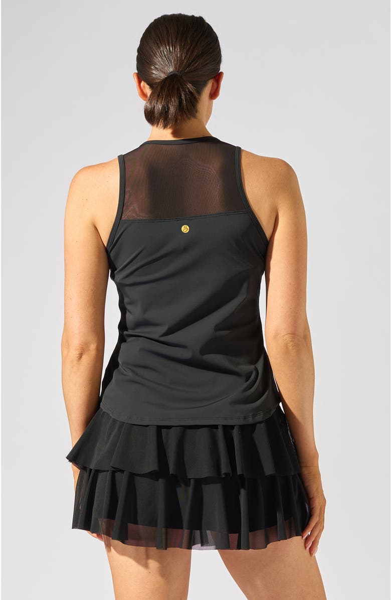 Bobbe Active Love All Tank, Alternate, color, Black