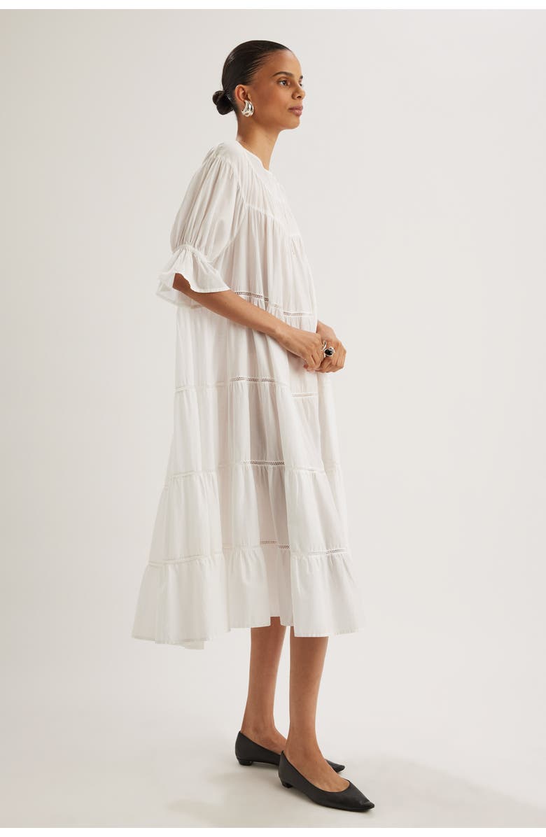 Merlette Paradis Dress, Alternate, color, White