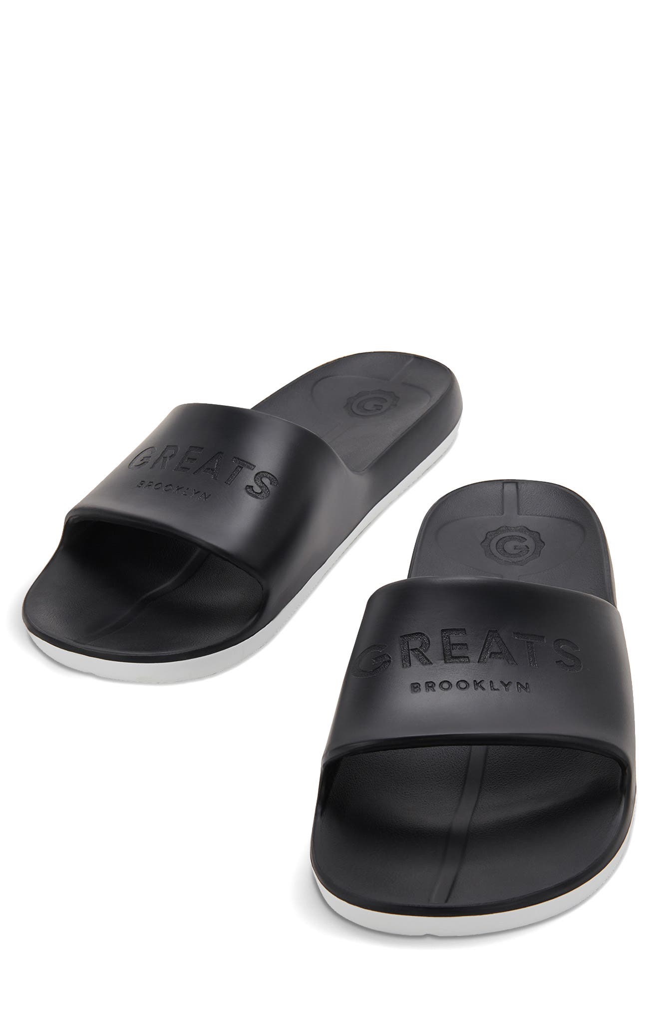 GREATS Quincy Slide Sandal, Alternate, color, 