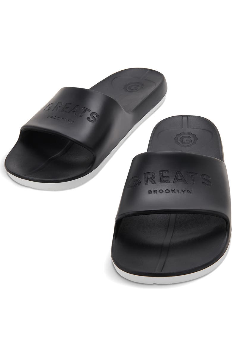 GREATS Quincy Slide Sandal, Alternate, color,