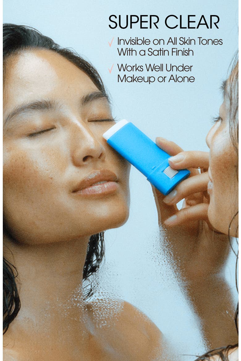 Super Stick SPF 45 Precision Face Stick Sunscreen, Alternate, color, NO COLOR