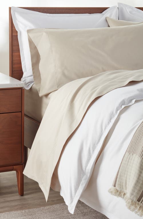 Nordstrom 400 Thread Count Organic Cotton Sateen Sheet Set