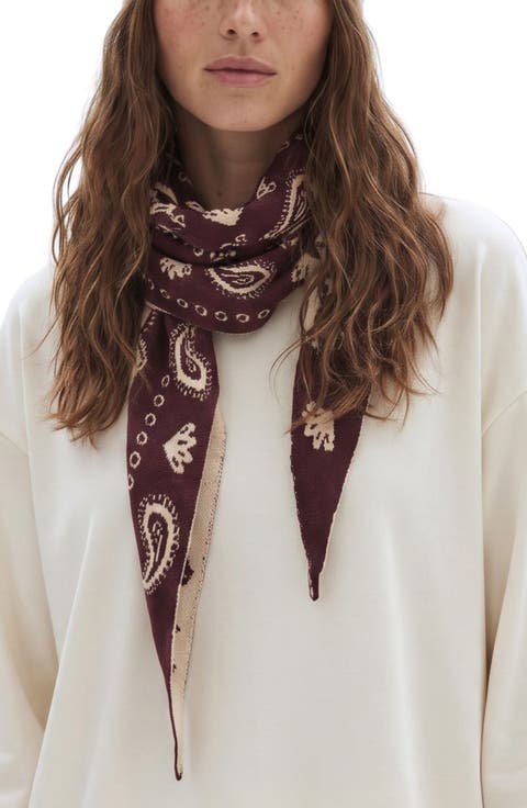 Reversible Triangle Scarf