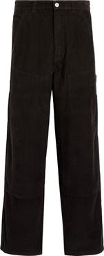 AllSaints Dustan Cotton Corduroy Wide Leg Pants