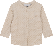 Charlotte & George Puff Textured Woven Button Up Shirt