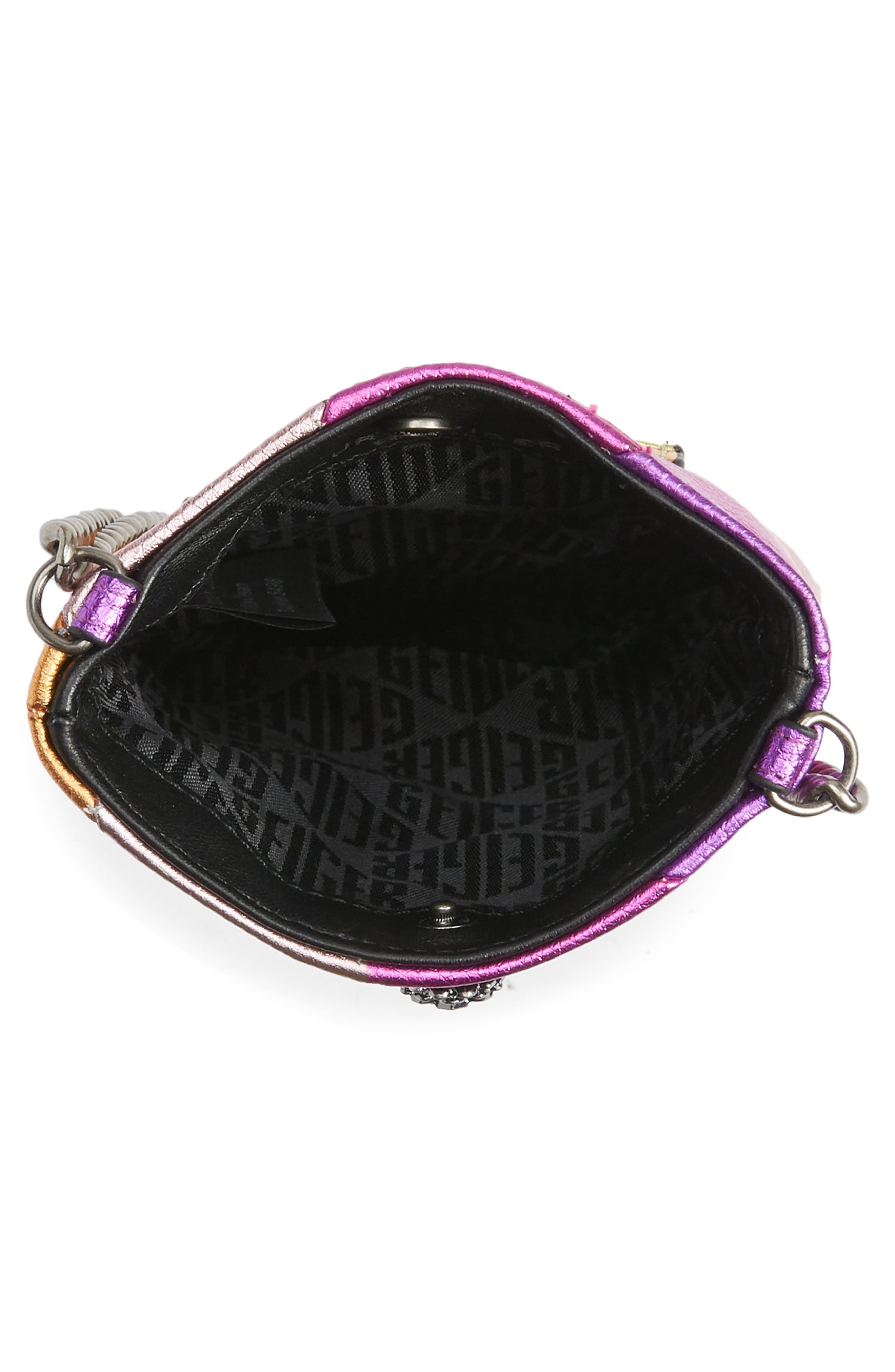 Rainbow Shop Kensington Phone Crossbody Bag, Alternate, color, PINK MULTI