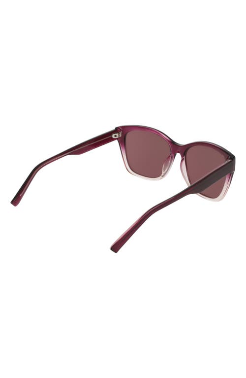 Cole Haan 57mm Modified Square Sunglasses
