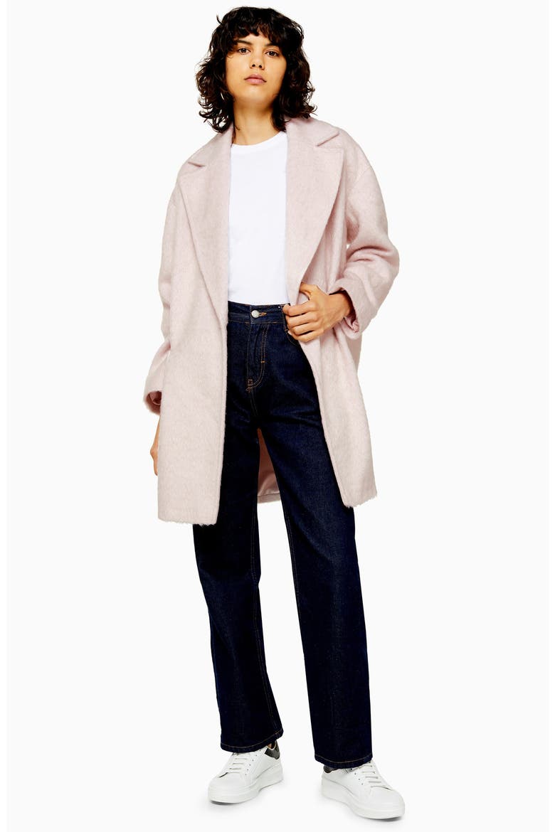 Carly Coat, Alternate, color, LIGHT PINK