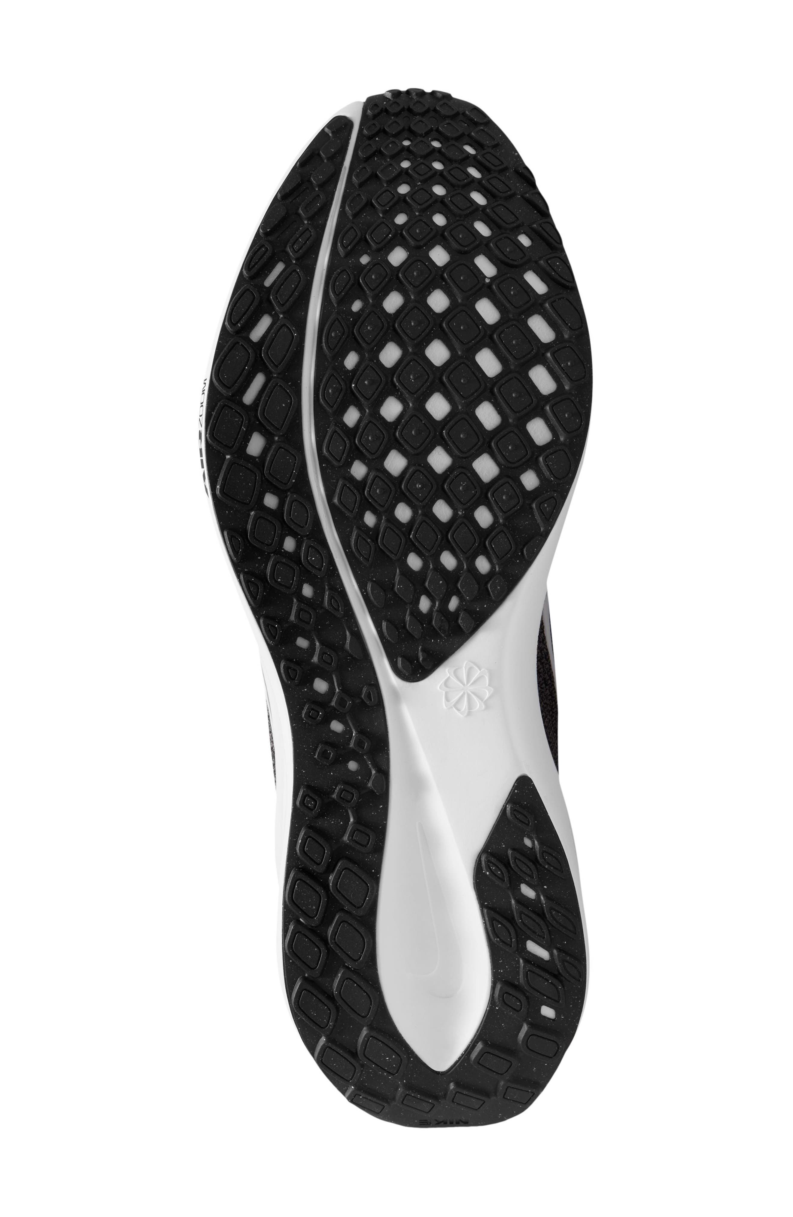 Nike Air Zoom Pegasus 41 Running Shoe, Alternate, color, Black/ White/ Anthracite