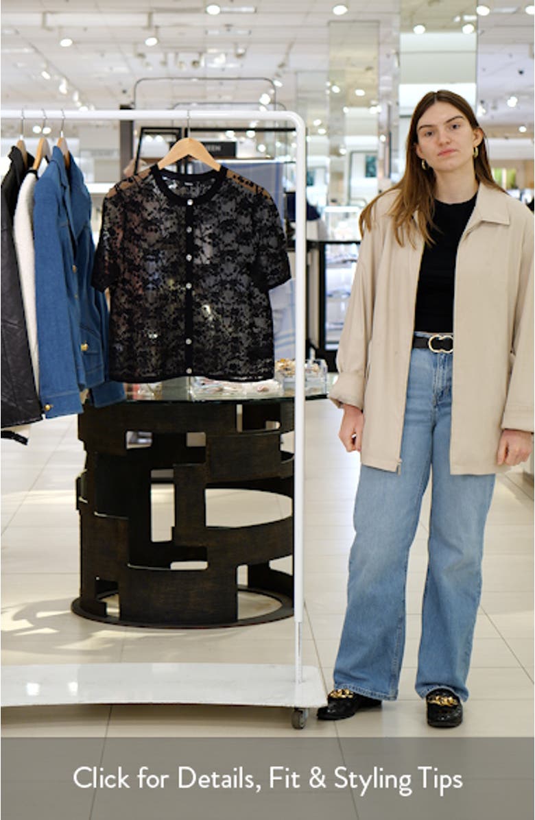 Lace Cardigan, sales video thumbnail