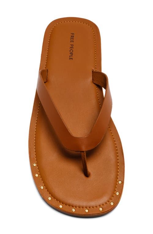 Free People Sona Flip Flop In Luggage