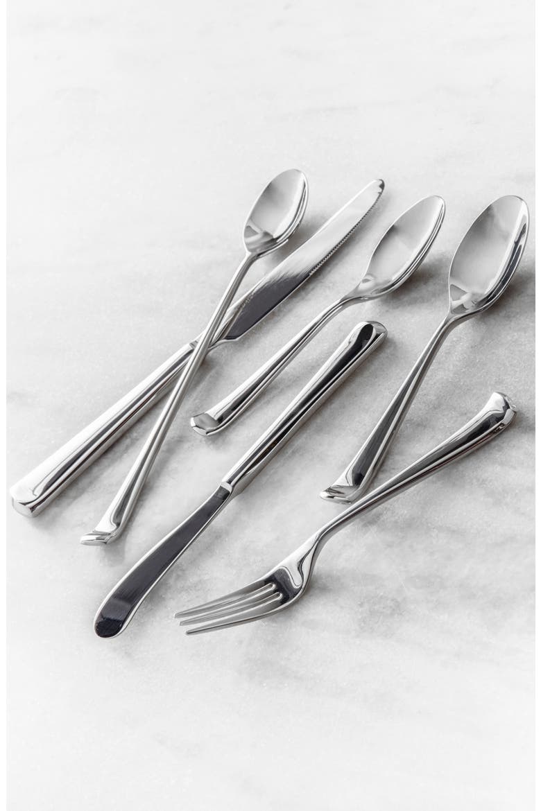 Honor 20-Piece Place Setting, Alternate, color, SILVER