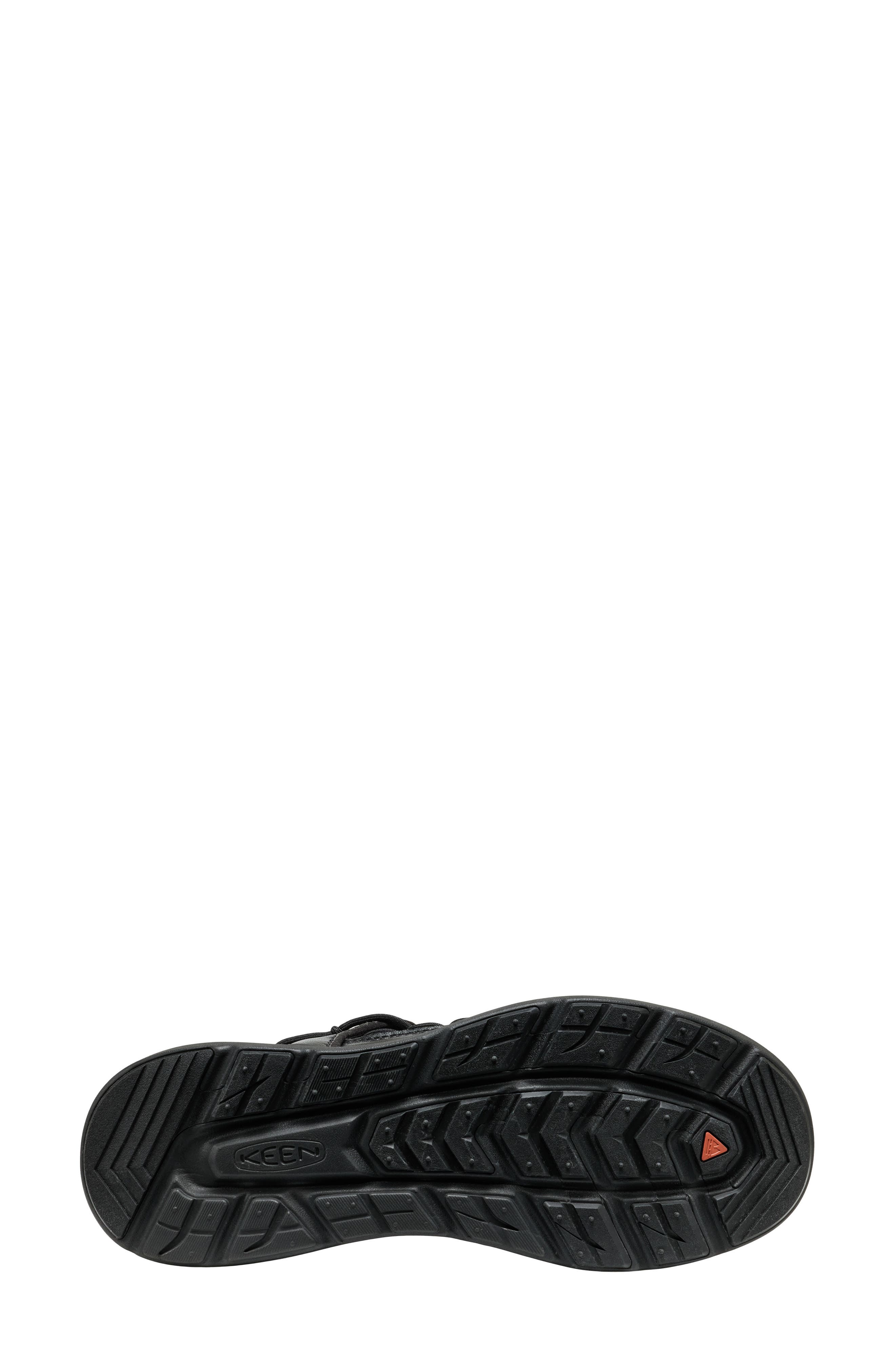 KEEN Uneek Sandal, Alternate, color, Black/ Silver